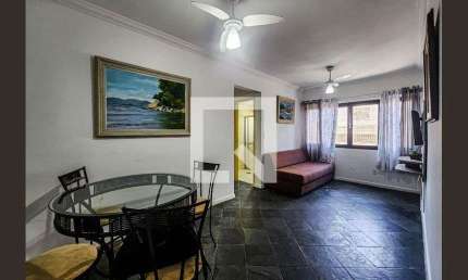 Apartamento para Aluguel - Embaré, 2 Quartos,  86 m² - Santos