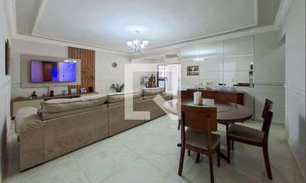 Apartamento para Aluguel - Vila Caiçara, 3 Quartos,  120 m² - Praia Grande