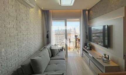 Apartamento para Aluguel - Campo Grande, 1 Quarto,  42 m² - Santos