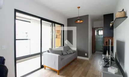 Apartamento para aluguel - pinheiros, 1 quarto,  56 m² - são paulo
