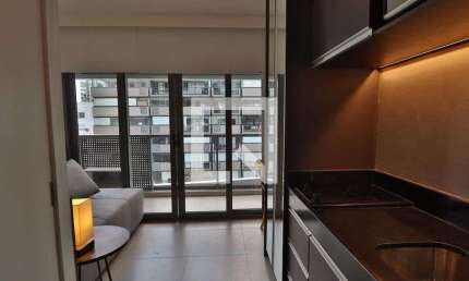 Kitnet / Stúdio para Aluguel - Pinheiros, 1 Quarto,  22 m² - São Paulo