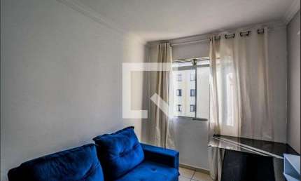 Apartamento para Aluguel - Vila Alto de Santo André, 2 Quartos,  48 m² - Santo André