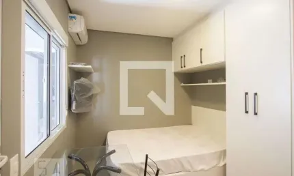 Apartamento para aluguel - campo belo, 1 quarto,  29 m² - são paulo
