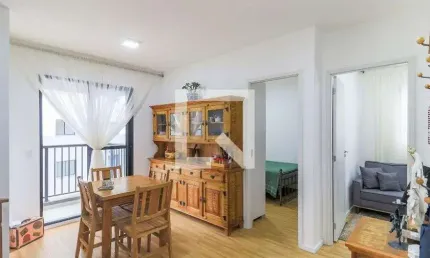 Apartamento para Aluguel - Parque Maria Helena, 2 Quartos,  42 m² - São Paulo