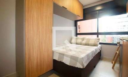 Kitnet / Stúdio para Aluguel - Jardim Paulista, 1 Quarto,  15 m² - São Paulo