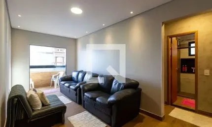 Apartamento para Aluguel - Vila Assunção, 2 Quartos,  90 m² - Praia Grande