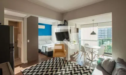 Kitnet / stúdio para aluguel - jardim paulista, 1 quarto,  38 m² - são paulo