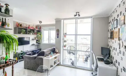 Apartamento para Aluguel - Mooca, 2 Quartos,  60 m² - São Paulo