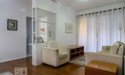 Apartamento para Aluguel - Santa Cecília, 1 Quarto,  50 m² - São Paulo