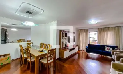 Apartamento para Aluguel - Jardim Anália Franco, 3 Quartos,  137 m² - São Paulo