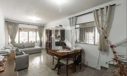 Casa para Aluguel - Vila Nhocuné, 3 Quartos,  160 m² - São Paulo