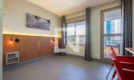 Kitnet / Stúdio para Aluguel - Vila Madalena, 1 Quarto,  26 m² - São Paulo