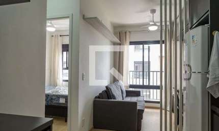 Apartamento para Aluguel - Chácara Inglesa, 1 Quarto,  27 m² - São Paulo
