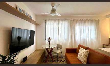 Kitnet / Stúdio para Aluguel - Pinheiros, 1 Quarto,  24 m² - São Paulo