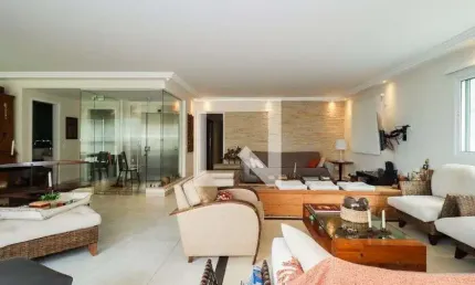 Apartamento para Aluguel - Panamby, 3 Quartos,  210 m² - São Paulo