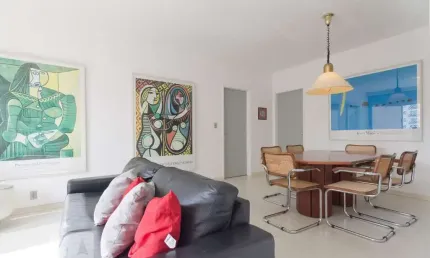 Apartamento para aluguel - perdizes, 3 quartos,  126 m² - são paulo