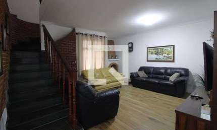 Casa para Aluguel - Jardim Campo Grande, 4 Quartos,  193 m² - São Paulo