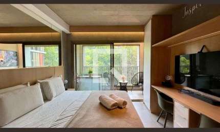 Kitnet / Stúdio para Aluguel - Jardim Paulista, 1 Quarto,  24 m² - São Paulo