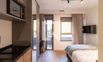 Kitnet / stúdio para aluguel - vila pompéia, 1 quarto,  24 m² - são paulo
