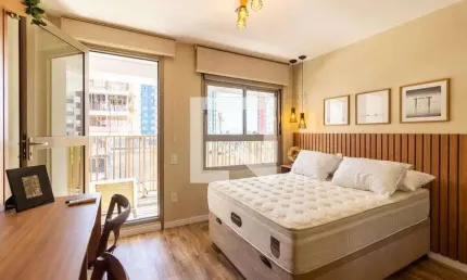 Kitnet / stúdio para aluguel - vila madalena, 1 quarto,  26 m² - são paulo