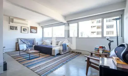 Apartamento para aluguel - jardim paulistano, 1 quarto,  100 m² - são paulo