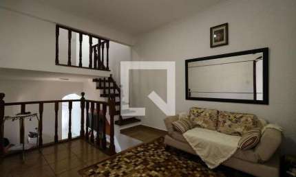 Casa para Aluguel - Vila América, 3 Quartos,  201 m² - Santo André