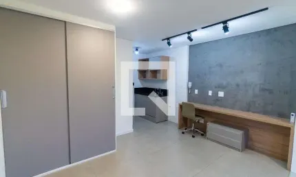 Kitnet / stúdio para aluguel - vila clementino, 1 quarto,  27 m² - são paulo