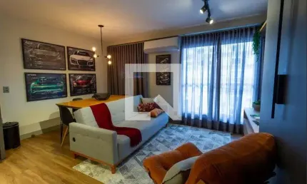Apartamento para Aluguel - Água Branca, 1 Quarto,  37 m² - São Paulo