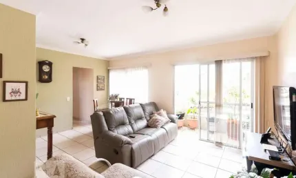 Apartamento para Aluguel - Jardim Anália Franco, 3 Quartos,  80 m² - São Paulo