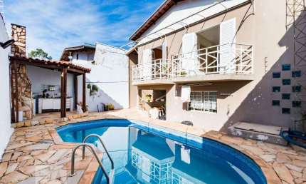 Casa para Aluguel - Santa Genebra, 3 Quartos,  150 m² - Campinas