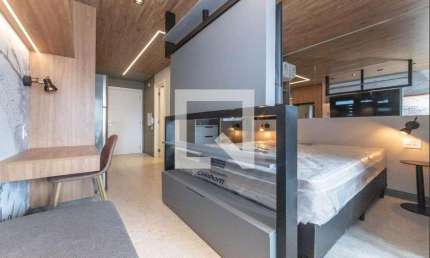 Kitnet / Stúdio para Aluguel - Brooklin, 1 Quarto,  31 m² - São Paulo
