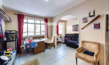 Apartamento para Aluguel - Boqueirão, 2 Quartos,  101 m² - Santos