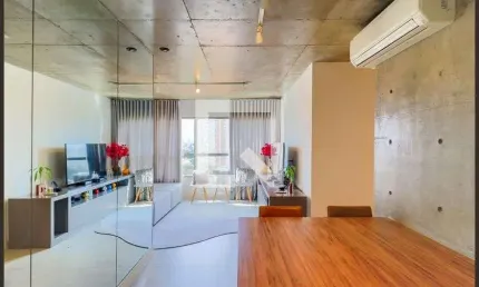 Apartamento para aluguel - campo belo, 2 quartos,  70 m² - são paulo