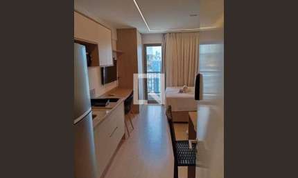 Apartamento para Aluguel - Pinheiros, 1 Quarto,  24 m² - São Paulo