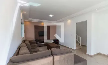 Casa para Aluguel - Jardim Las Vegas, 3 Quartos,  300 m² - Santo André