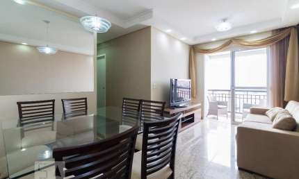 Apartamento para Aluguel - Jardim Anália Franco, 3 Quartos,  74 m² - São Paulo