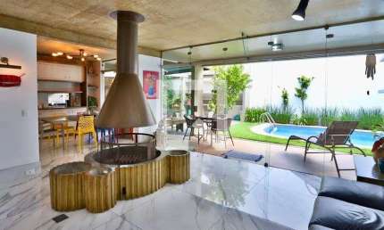 Casa para Aluguel - Mooca, 3 Quartos,  300 m² - São Paulo