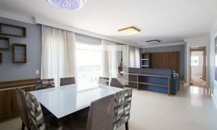 Apartamento para Aluguel - Jardim, 3 Quartos,  136 m² - Santo André