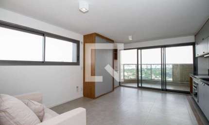 Kitnet / Stúdio para Aluguel - Pinheiros, 1 Quarto,  38 m² - São Paulo