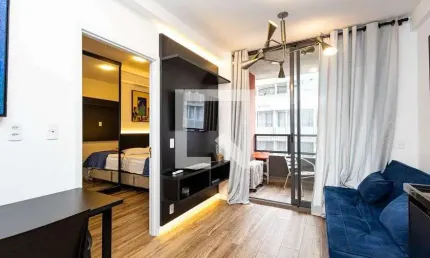 Apartamento para aluguel - consolação, 1 quarto,  33 m² - são paulo