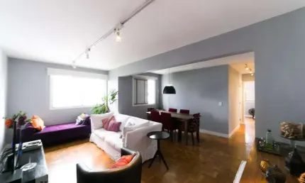 Apartamento para aluguel - chácara santo antonio, 2 quartos,  70 m² - são paulo