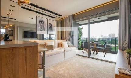 Apartamento para Aluguel - Pinheiros, 2 Quartos,  66 m² - São Paulo