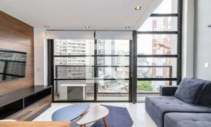 Apartamento para Aluguel - Vila Olímpia, 1 Quarto,  45 m² - São Paulo