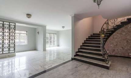 Casa para Aluguel - Higienópolis, 4 Quartos,  478 m² - São Paulo