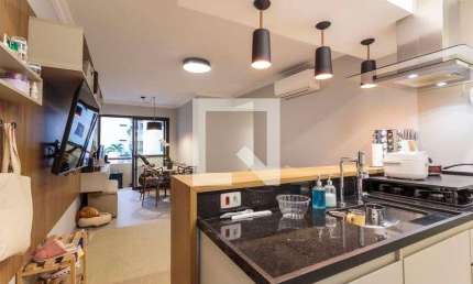 Apartamento para Aluguel - Moema, 2 Quartos,  59 m² - São Paulo