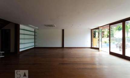 Casa para Aluguel - Jardim Botânico, 5 Quartos,  450 m² - Rio de Janeiro