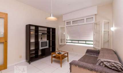 Apartamento para Aluguel - Urca, 1 Quarto,  65 m² - Rio de Janeiro