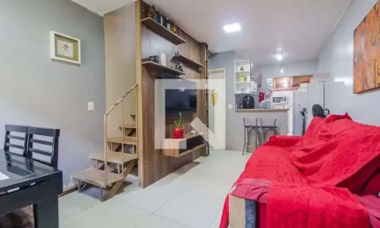 Casa / Sobrado em Condomínio para Aluguel - Vila Nova, 2 Quartos,  56 m² - Porto Alegre
