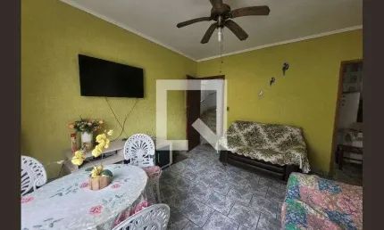 Apartamento para Aluguel - Guilhermina, 2 Quartos,  55 m² - Praia Grande