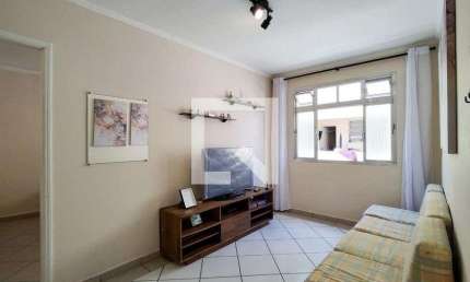 Apartamento para Aluguel - Aviação, 2 Quartos,  43 m² - Praia Grande